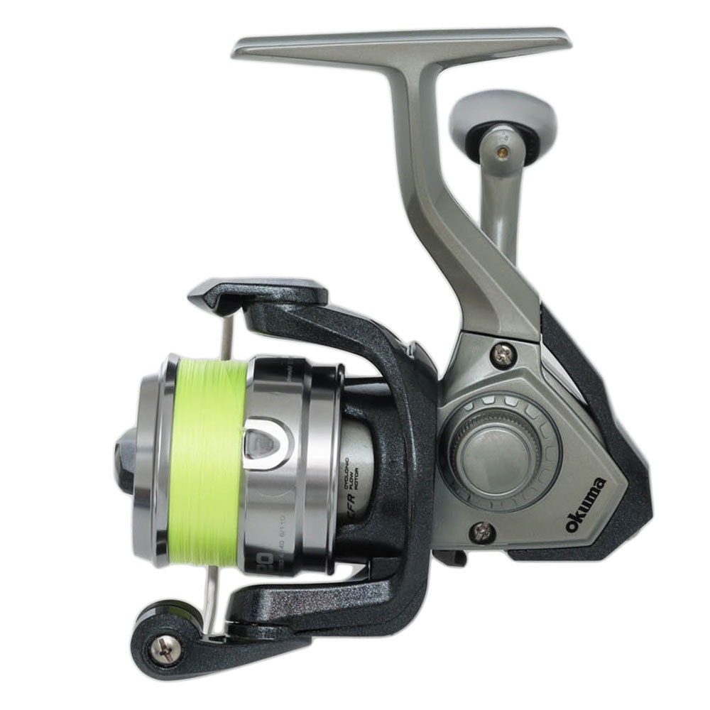 Okuma Azaki 20B Endurance Spinning Combo with Braid 6ft 6in 8-25g 2pc