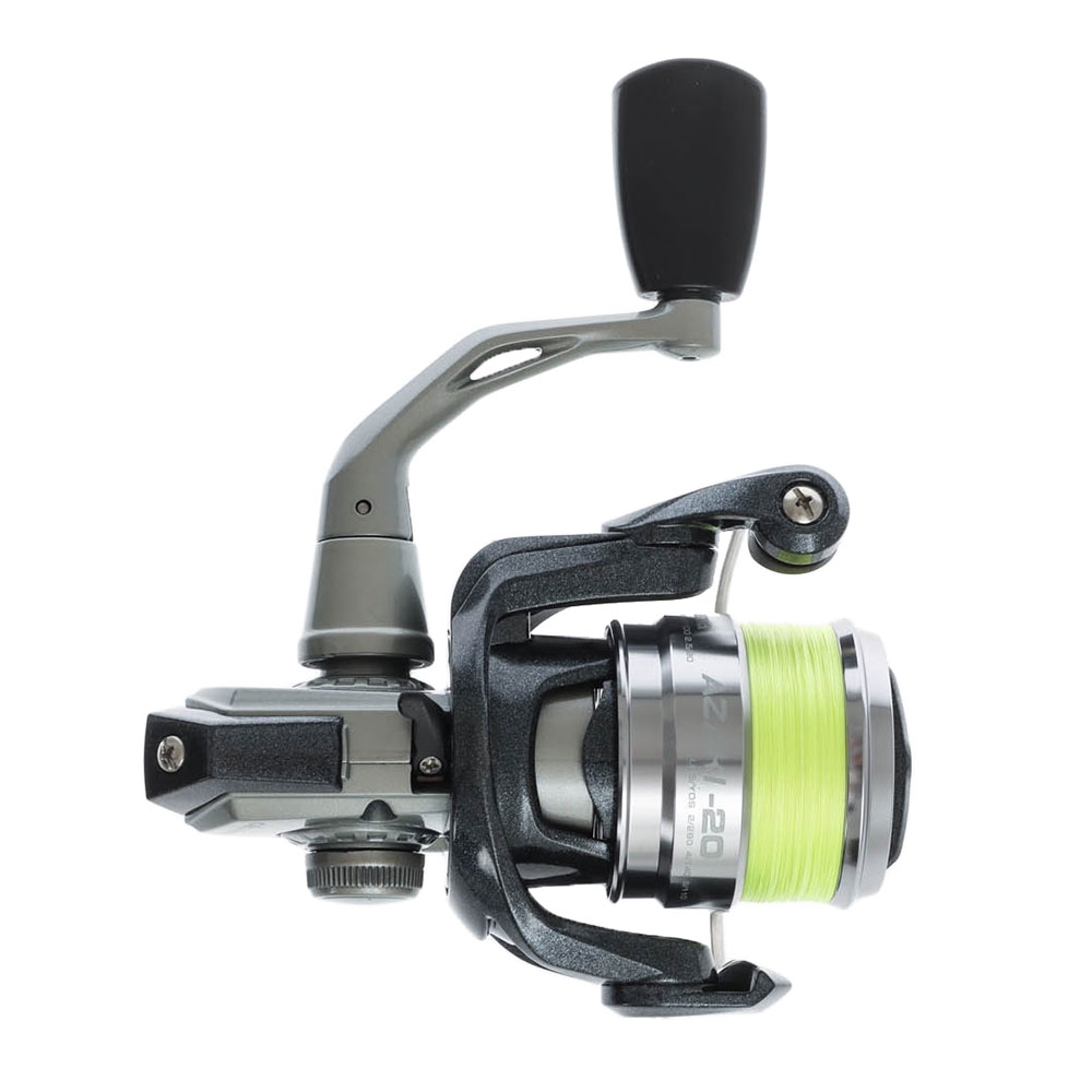 Okuma Azaki 20B Spinning Reel with 10lb Braid