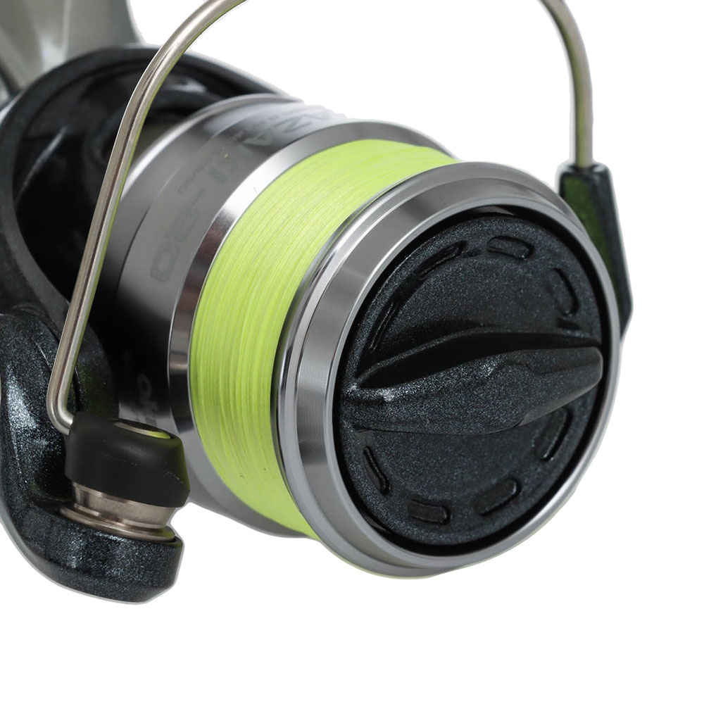 Okuma Azaki 20B Dropshot Softbait Spin Combo with Braid 7ft 10-30g 2pc