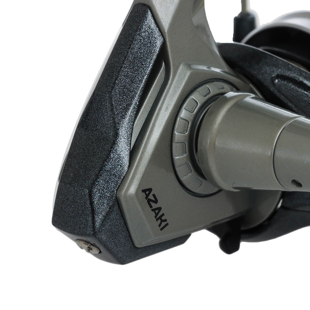 Okuma Azaki 20B Spinning Reel with 10lb Braid