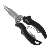 Rapala Split Ring Pliers and Line Scissors 4in Thumbnail Rapala Split Ring Pliers and Line Scissors 4in