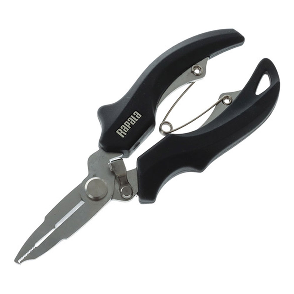 Rapala Split Ring Pliers and Line Scissors 4in