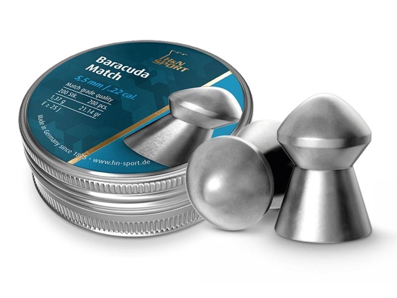 H&N Sport .22 Baracuda Match Pellets 2000 Rounds