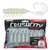 Rapala CrushCity Creeper Softbait 2.5in Pearl White Qty 8