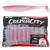 Rapala CrushCity The Suspect Softbait 2.75in Hot Pink Pearl Qty 8