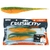 Rapala CrushCity The Jerk Soft Bait 17.8cm Qty 3 Rockmelon