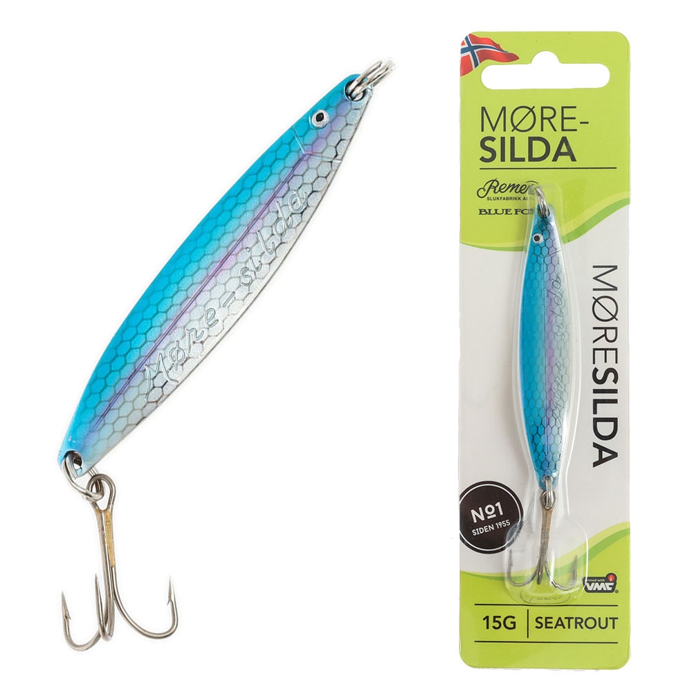 Blue Fox Moresilda Sea Trout Lure 15g Blue/Pink/Silver