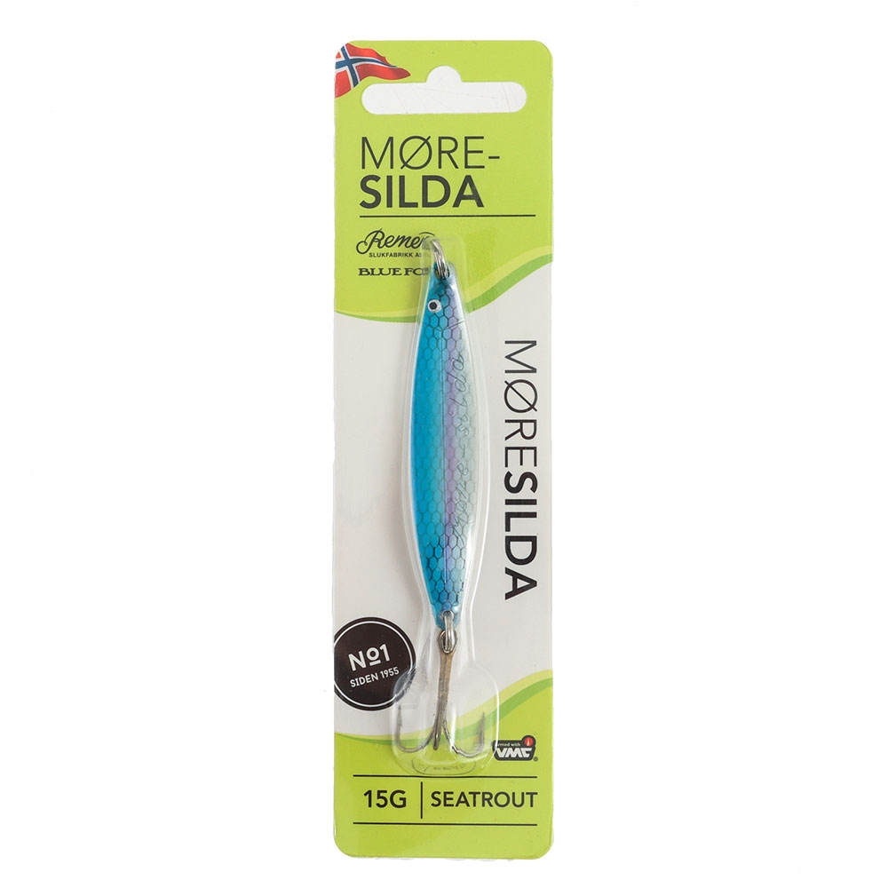 Blue Fox Moresilda Sea Trout Lure 15g Blue/Pink/Silver