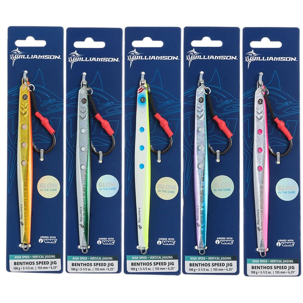 Williamson Benthos Speed Jig 155mm 100g
