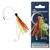 Williamson High Speed Sailfish Catcher Tuna Lure Rigged 2.5in Rasta