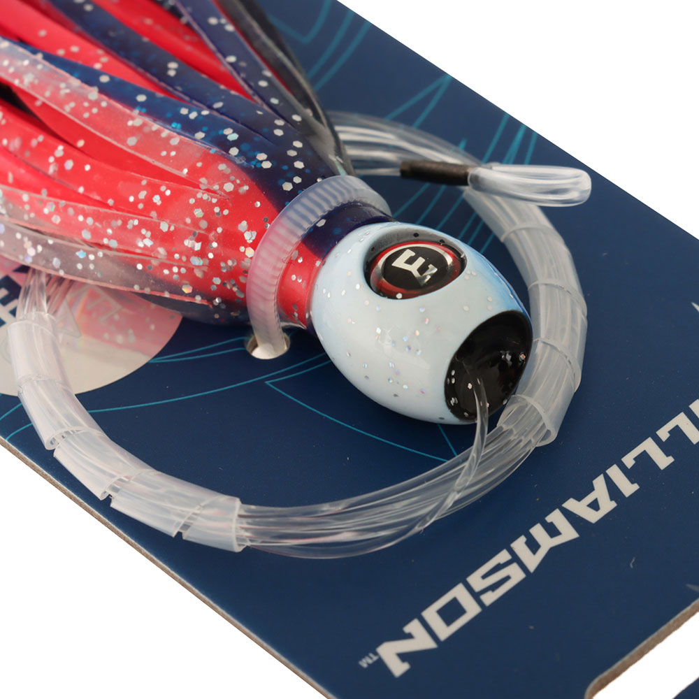 Williamson High Speed Sailfish Catcher Tuna Lure Rigged 4.5in Slushy