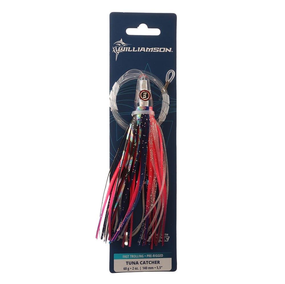 Williamson Tuna Catcher Trolling Lure Rigged 5in Slushy