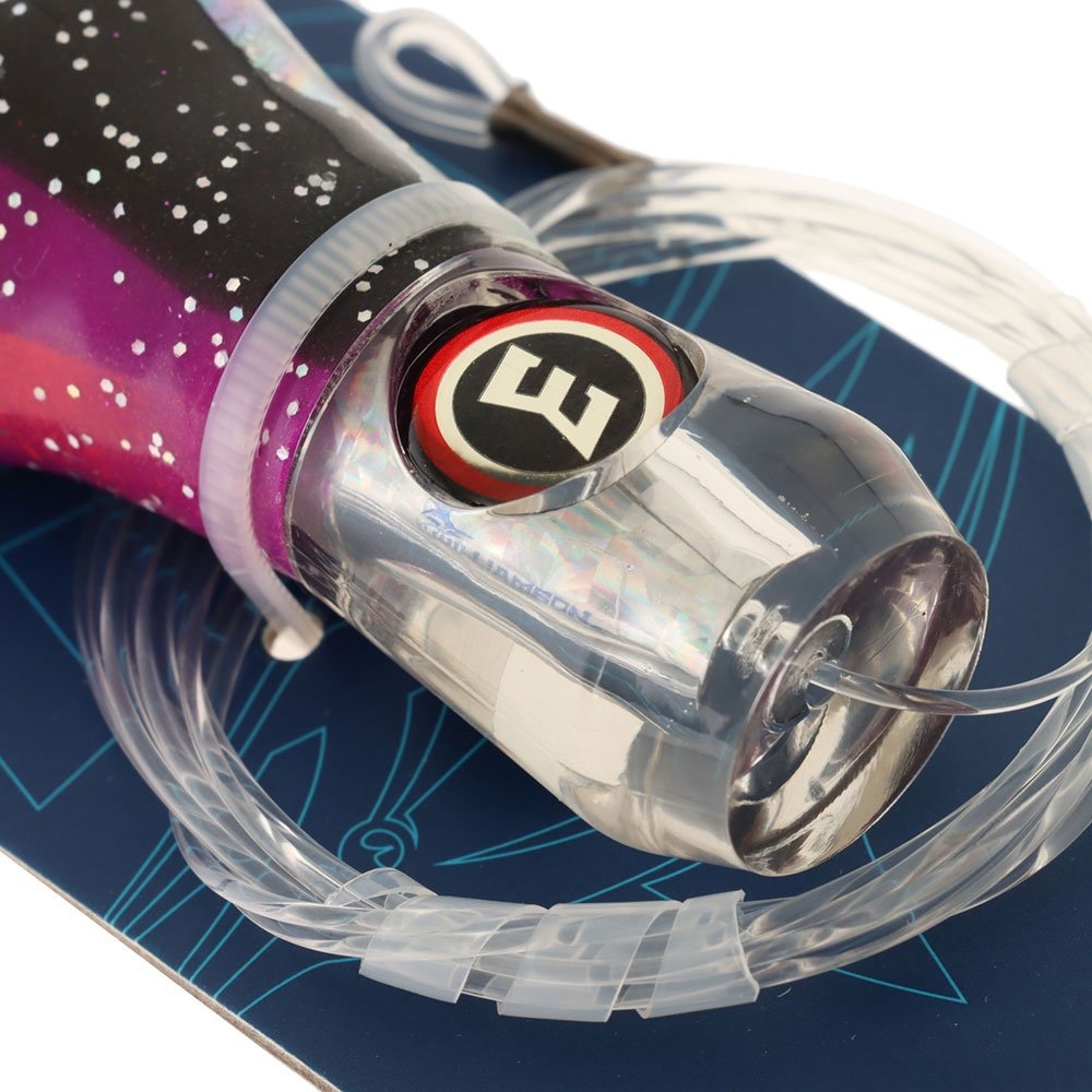 Williamson Big Game Catcher Trolling Lure Rigged 8in