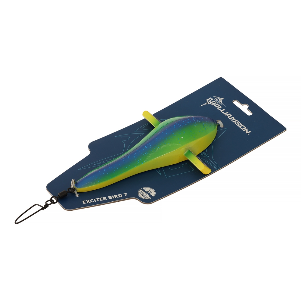 Williamson Exciter Trolling Bird 17cm Dorado
