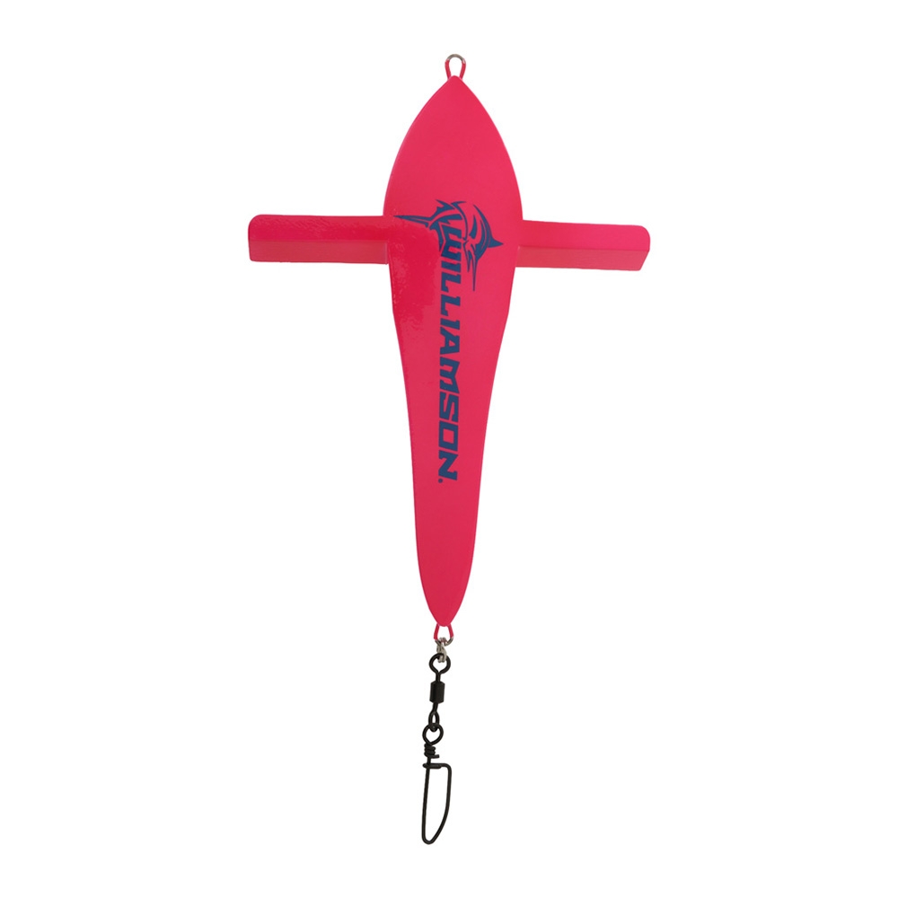 Williamson Exciter Trolling Bird 25cm Candy Floss