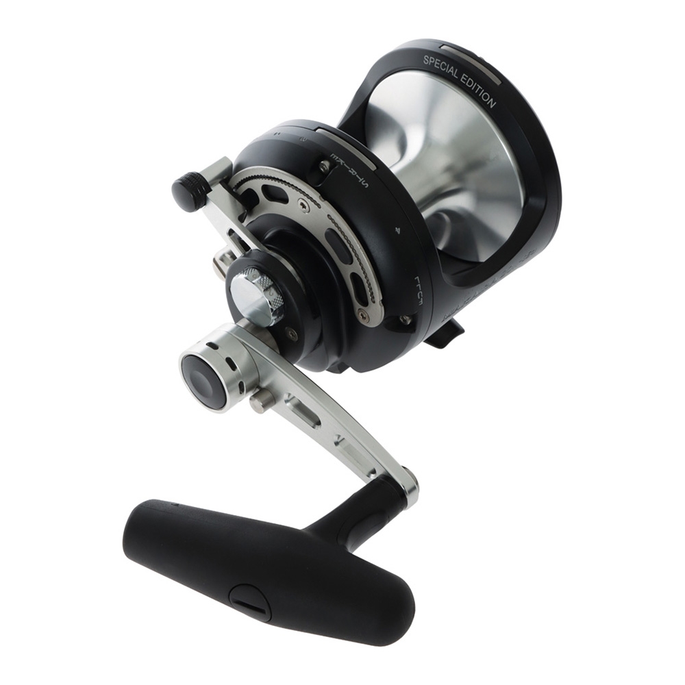 Okuma Makaira SEa 20 2-Speed Lever Drag Game Reel Matte Black