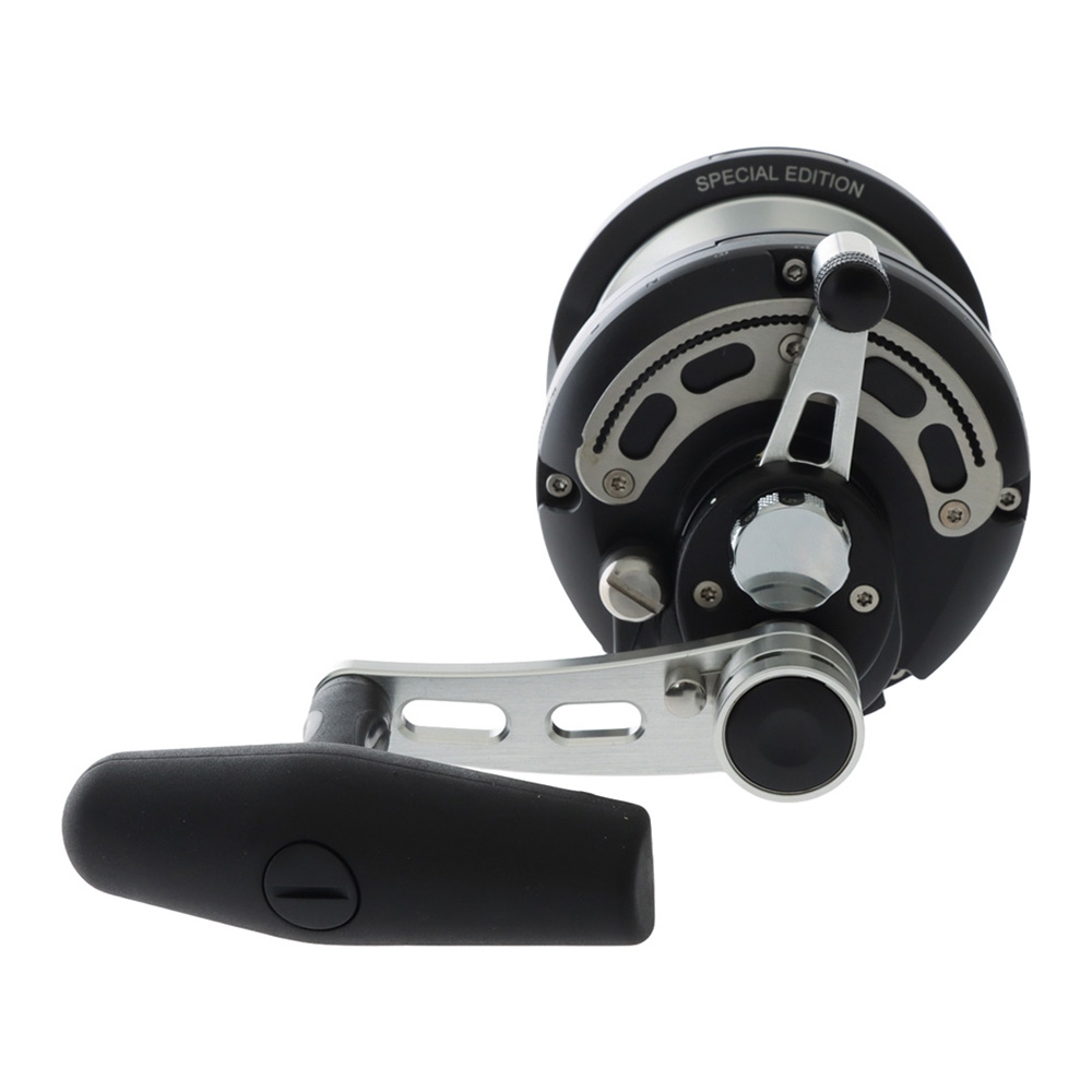 Okuma Makaira 20 Black 2-Speed Terminator Tuna Jigging Combo 5ft 8in 100lb