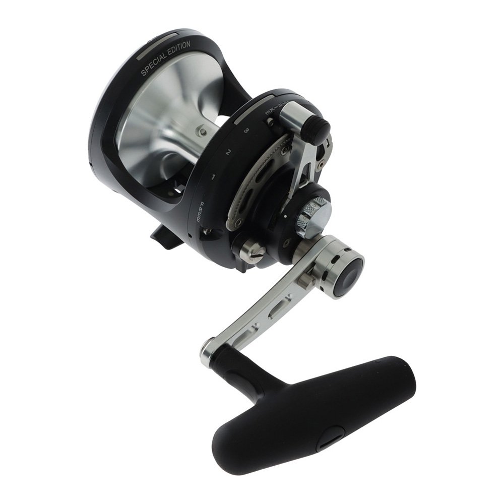 Okuma Makaira 20 Black 2-Speed Terminator Tuna Jigging Combo 5ft 8in 100lb