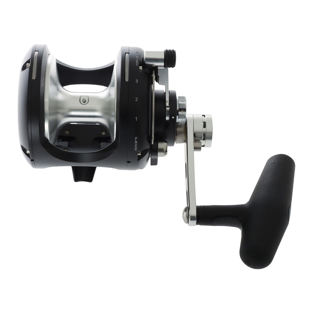 Okuma Makaira 20 Black 2-Speed Terminator Tuna Jigging Combo 5ft 8in 100lb