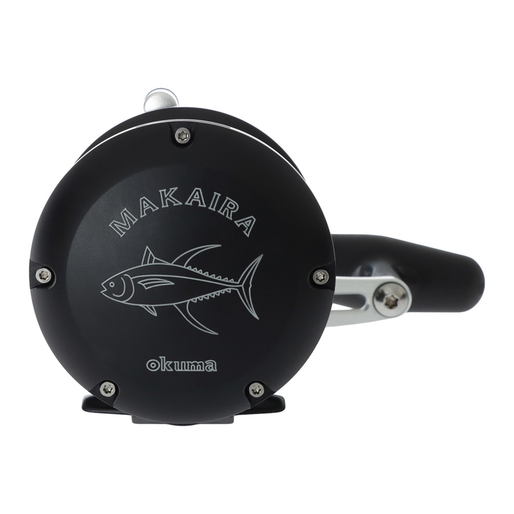 Okuma Makaira SEa 20 2-Speed Lever Drag Game Reel Matte Black