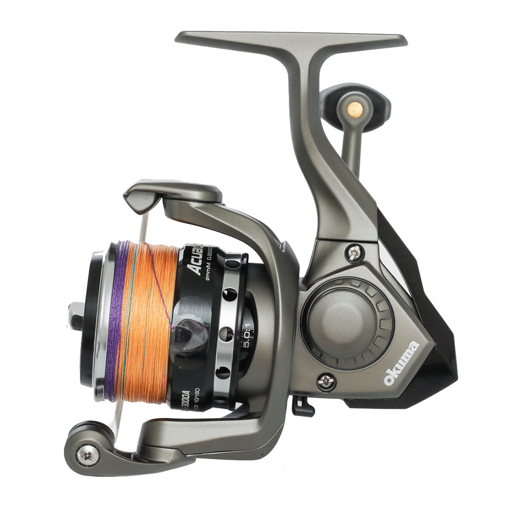 Okuma Acuador 3000A 802 Egi Squid Spin Combo with Braid 8ft 2-3.5kg 2pc