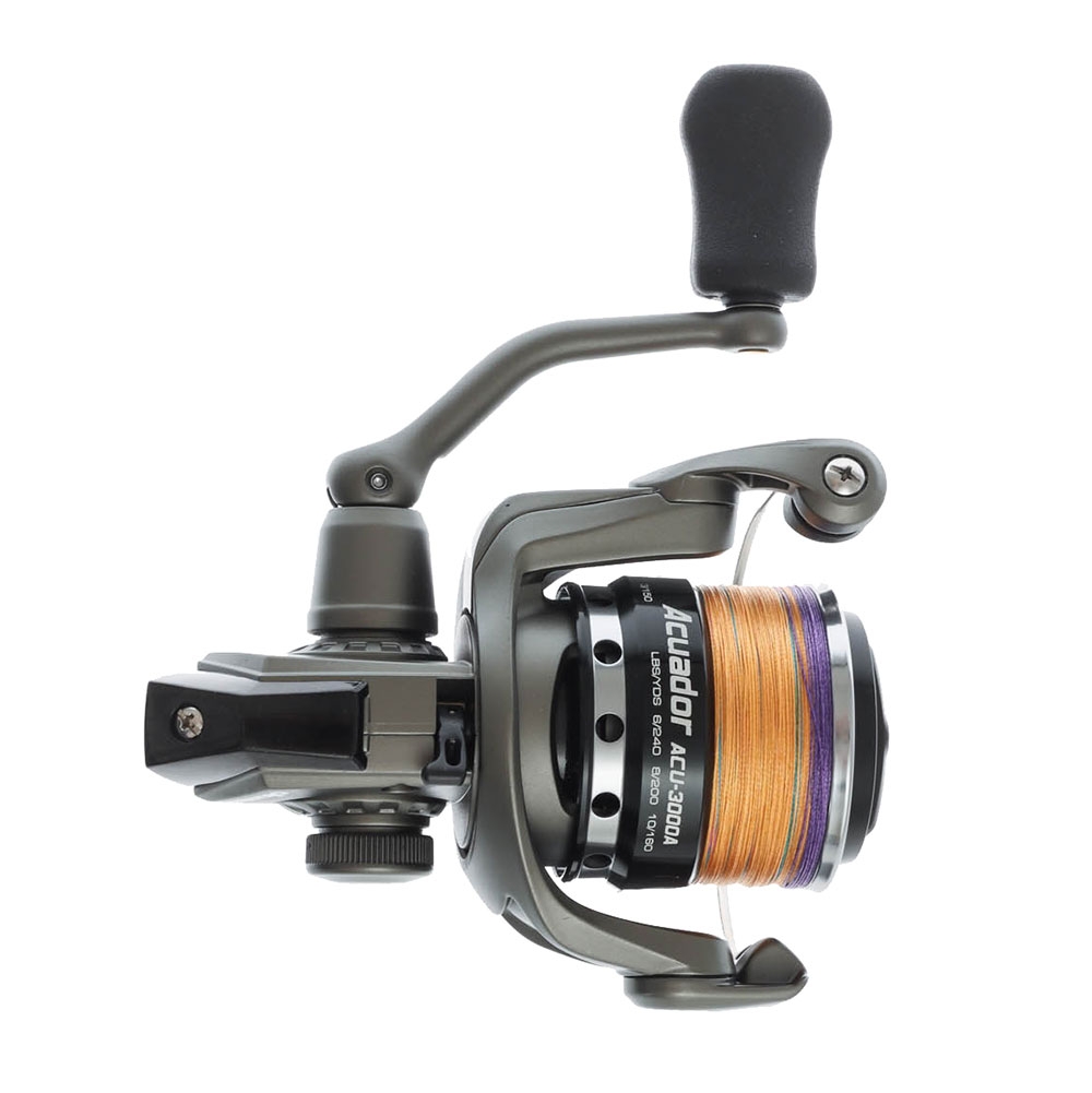 Okuma Acuador 3000A 702 Trout Spin Combo with Braid 7ft 3-14g 2pc