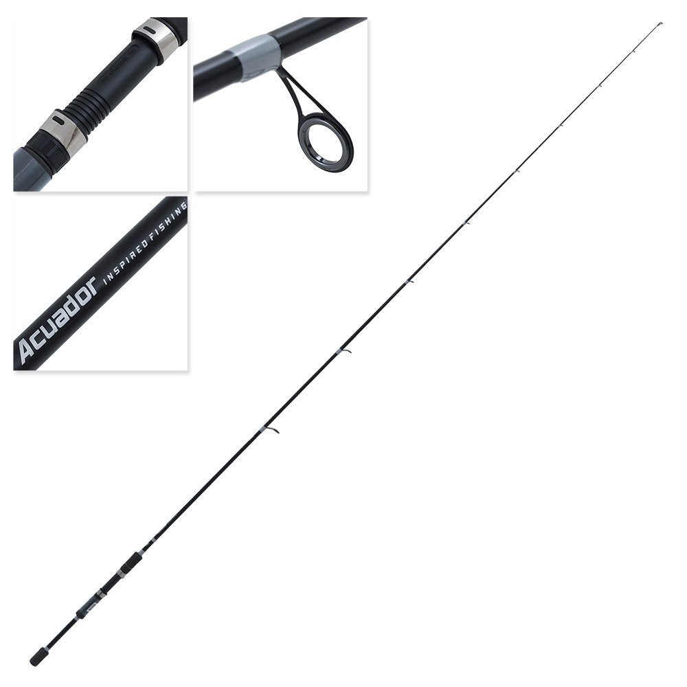 Okuma Acuador Spinning Egi Squid Rod 8ft 2-3.5kg 2pc