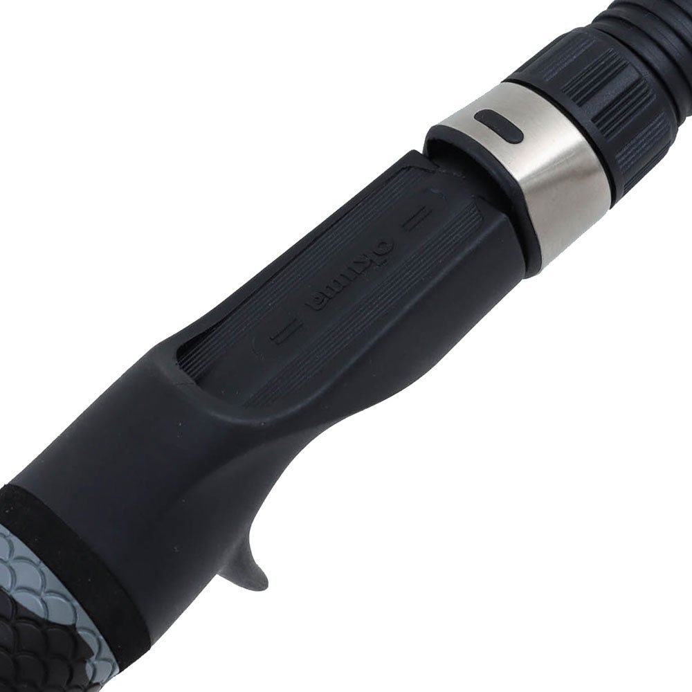 Kilwell EA200 Okuma Fuel Baitcaster Combo incl Braid 6ft 20lb 1pc