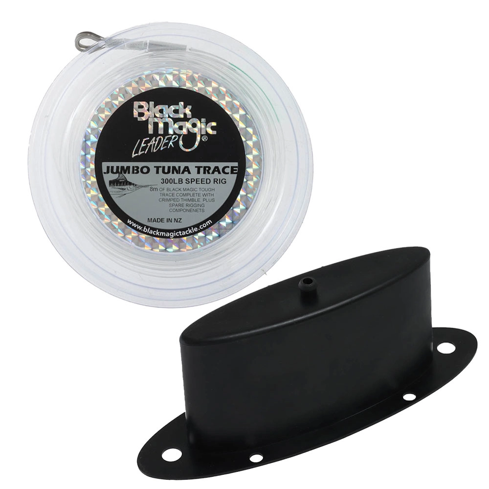 Black Magic Jumbo Tuna Trace Speed Rig 300lb - Game Rigs - Game ...