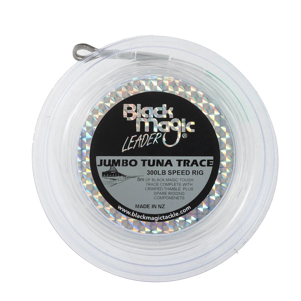 Black Magic Jumbo Tuna Trace Speed Rig 300lb - Game Rigs - Game ...