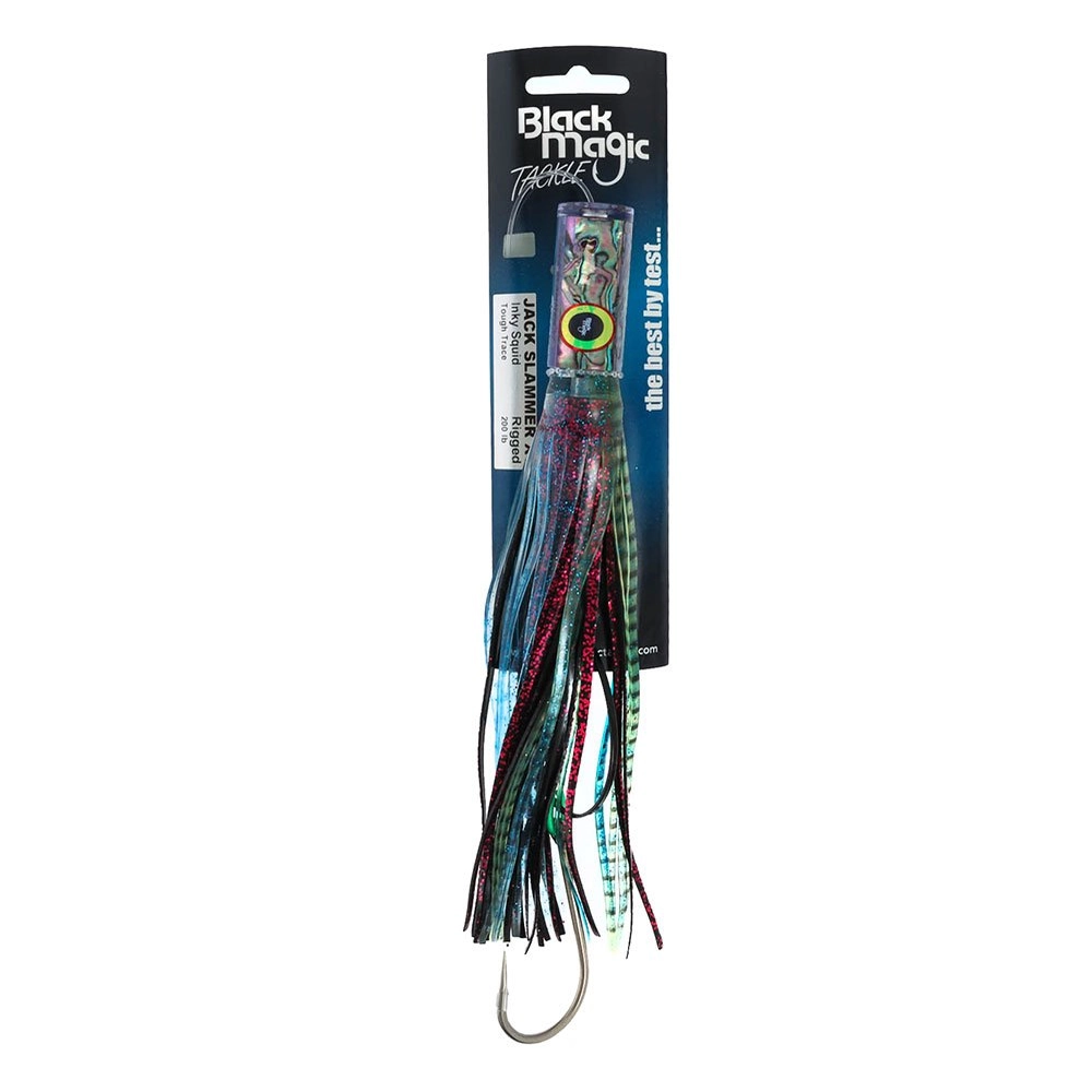 Black Magic Jack Slammer XT Tuna Lure 240mm - Single Rigged Black Magic Jack Slammer XT Tuna Lure 240mm - Single Rigged