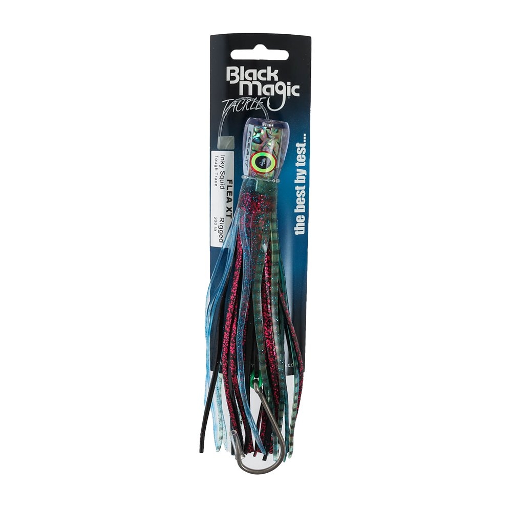 Black Magic Flea XT Tuna Game Lure 200mm - Rigged