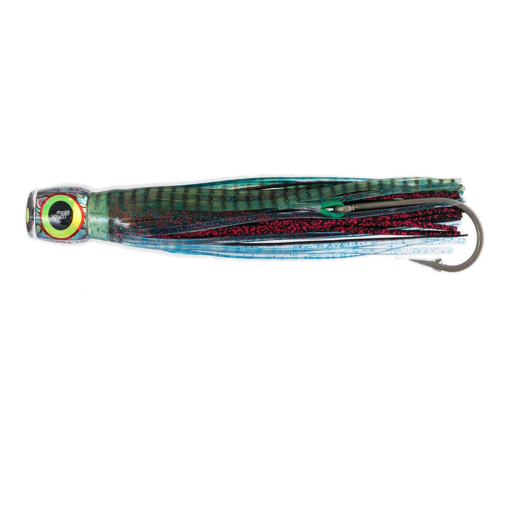Black Magic Maggot XT Rigged Game Lure 200mm Inky Squid Black Magic Maggot XT Rigged Game Lure 200mm Inky Squid