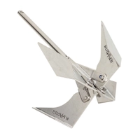 Boomer Anchors All Terrain Collapsible Stainless Anchor 4.7kg Thumbnail Boomer Anchors All Terrain Collapsible Stainless Anchor 4.7kg