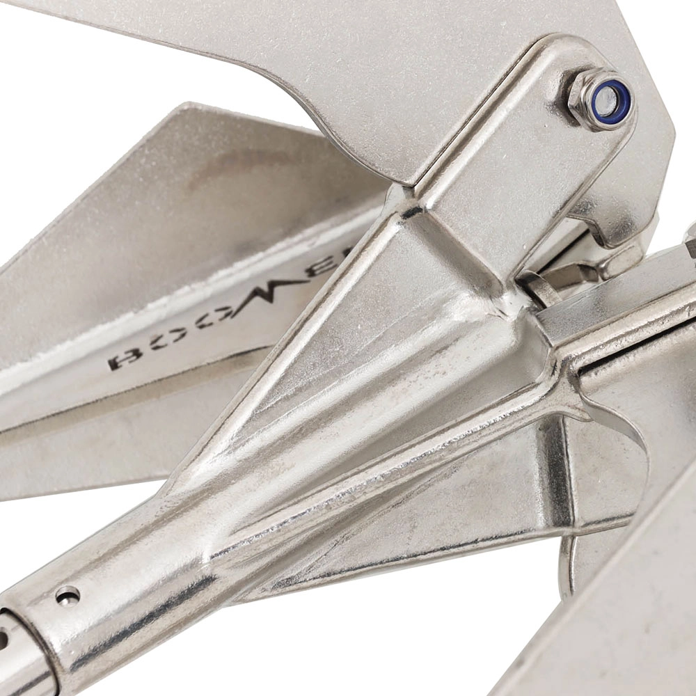 Boomer Anchors All Terrain Collapsible Stainless Anchor 4.7kg Boomer Anchors All Terrain Collapsible Stainless Anchor 4.7kg