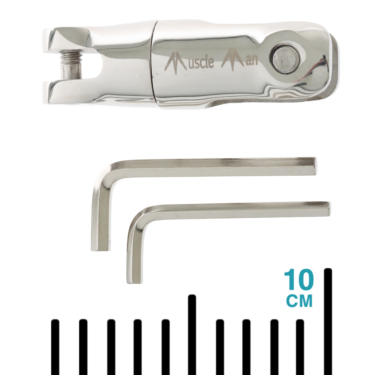 Muscleman Stainless Anchor Swivel 6-8mm 2500kg