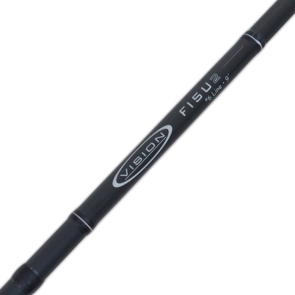 Vision Fisu2 #6 Fly Fishing Combo 9ft 4pc - Cracked Case