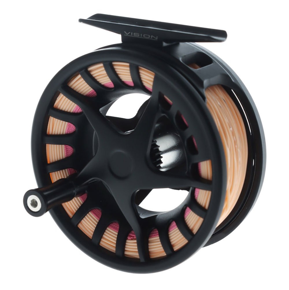 Vision Fisu2 #6 Fly Fishing Combo 9ft 4pc - Cracked Case