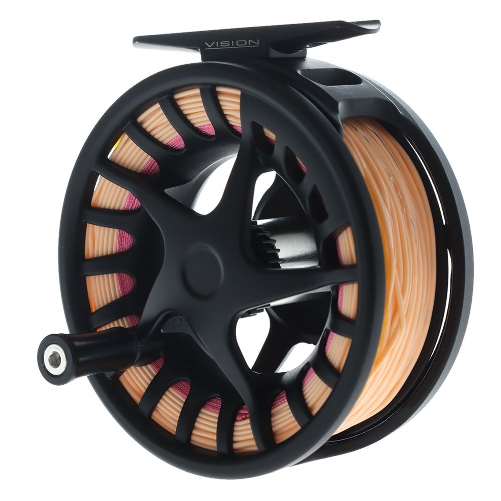 Vision Fisu2 #6 Fly Fishing Combo 9ft 4pc - Cracked Case