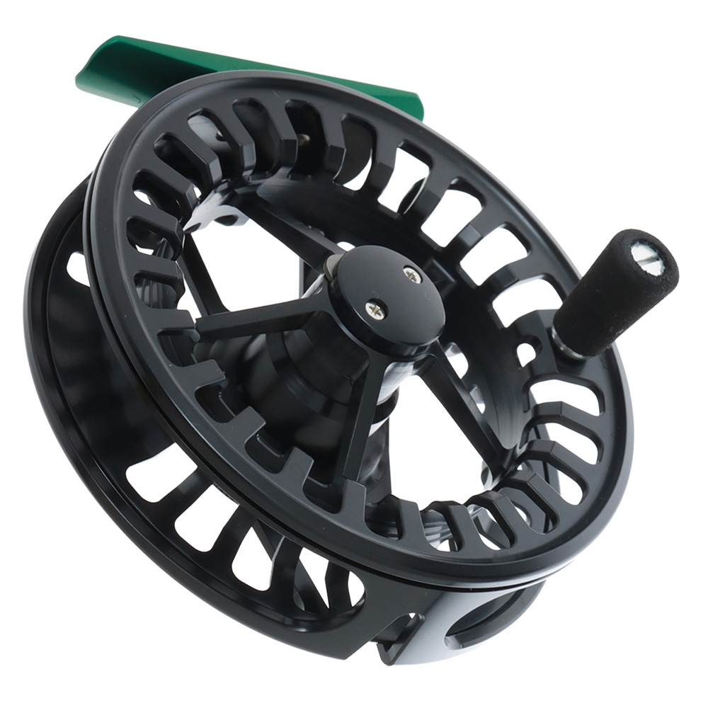 Vision XLV Nymph Fly Reel #5-6 Black