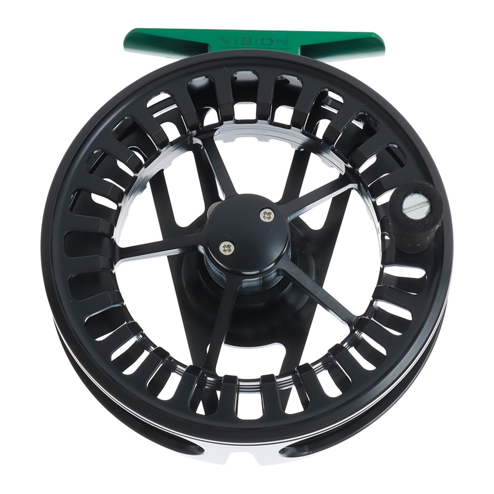 Vision XLV Nymph Fly Reel #5-6 Black