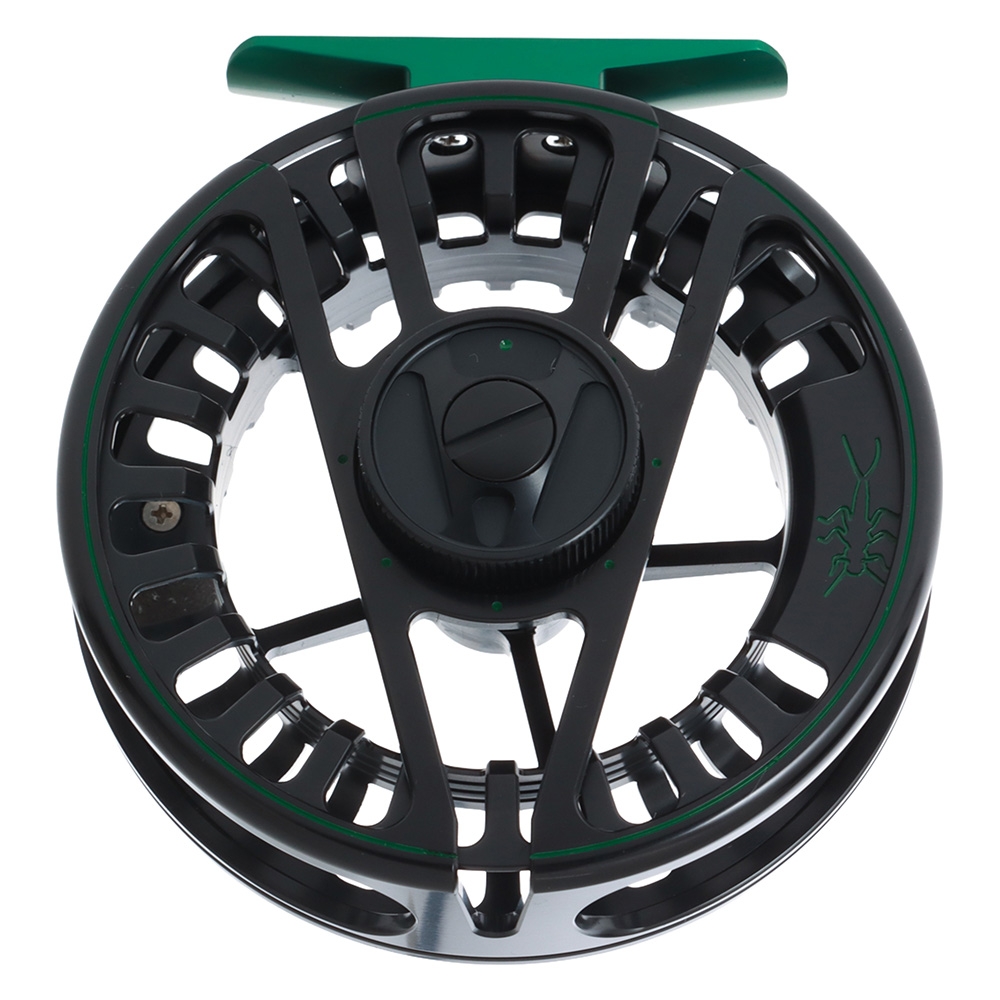 Vision XLV Nymph Fly Reel #5-6 Black