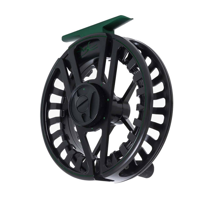 Vision XLV Nymph and Dry Fly Reel #5-6 Black