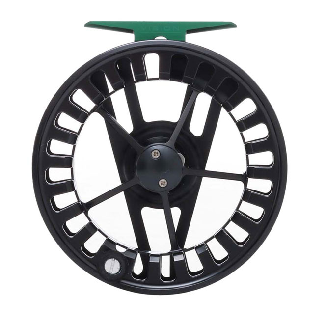Vision XLV Nymph and Dry Fly Reel #5-6 Black