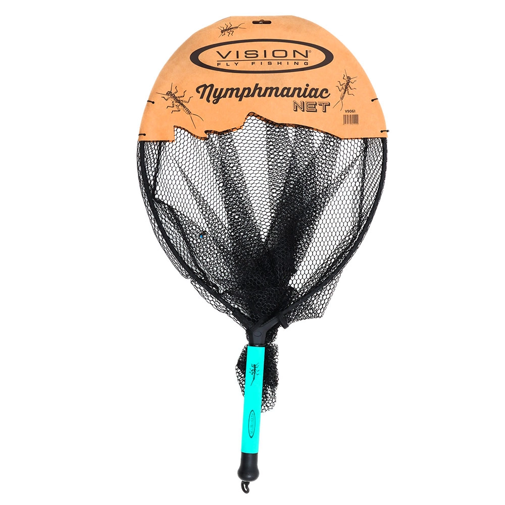 Vision Nymphmaniac Trout Landing Net 50cm - Landing Nets - Freshwater - Landing Gear - Fishing Vision Nymphmaniac Trout Landing Net 50cm - Landing Nets - Freshwater - Landing Gear - Fishing