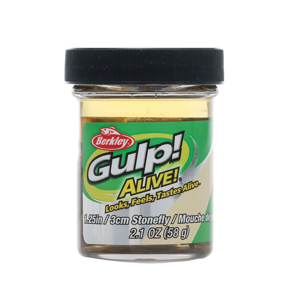 Berkley Gulp Alive Stonefly Soft Bait 3cm Smog