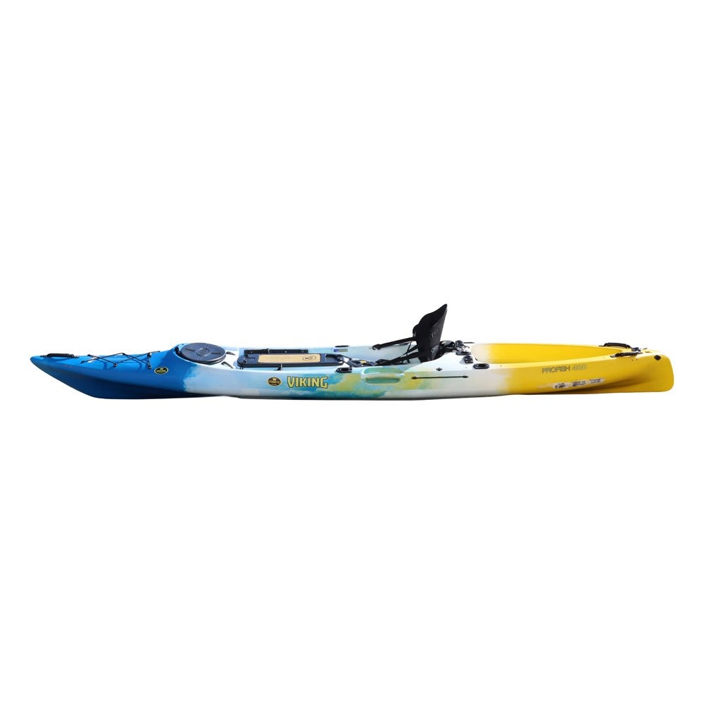 Viking Profish Reload Premium Fishing Kayak with Paddle 4.5m - Manufacturer Seconds Random Colour