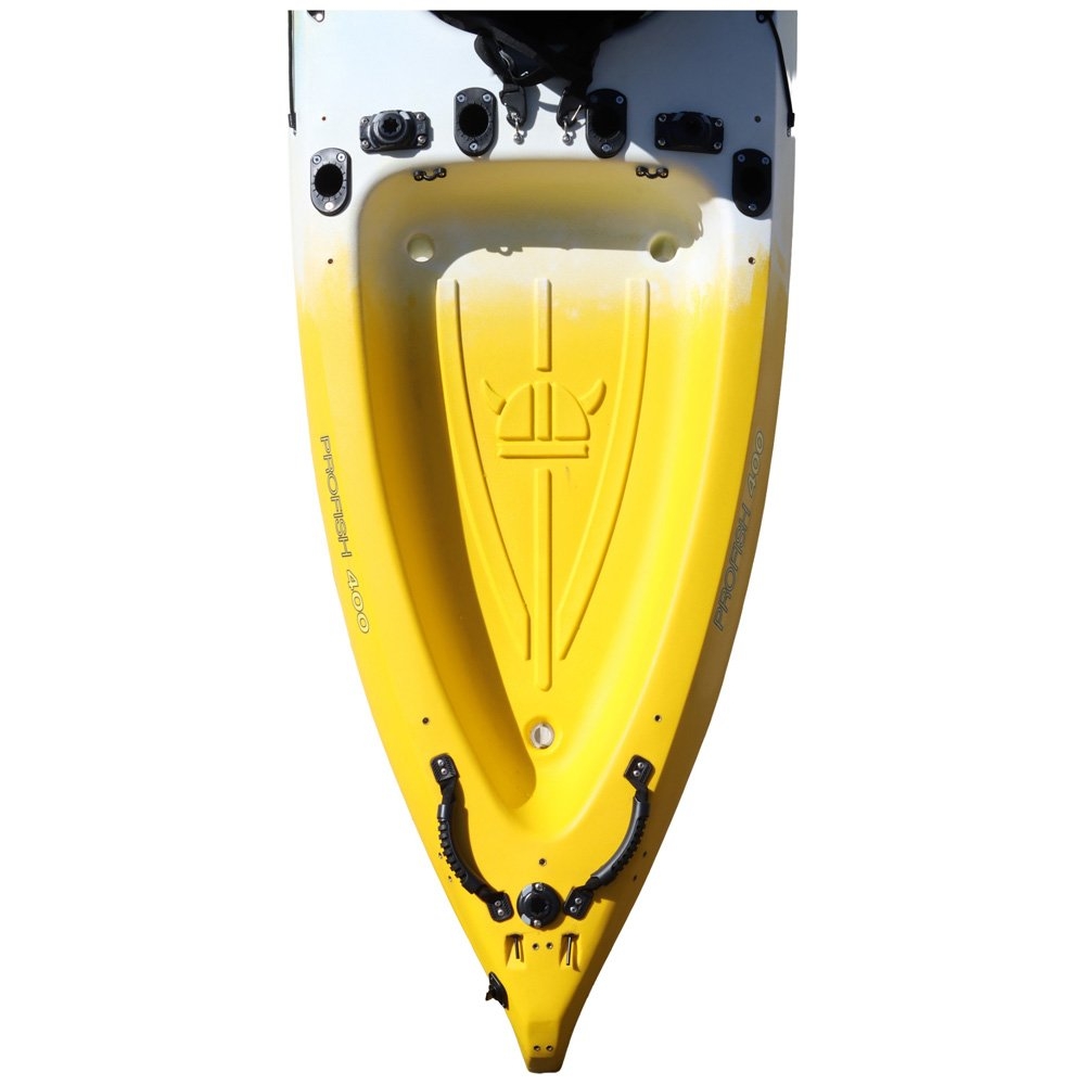 Viking Profish Reload Premium Fishing Kayak with Paddle 4.5m - Manufacturer Seconds Random Colour