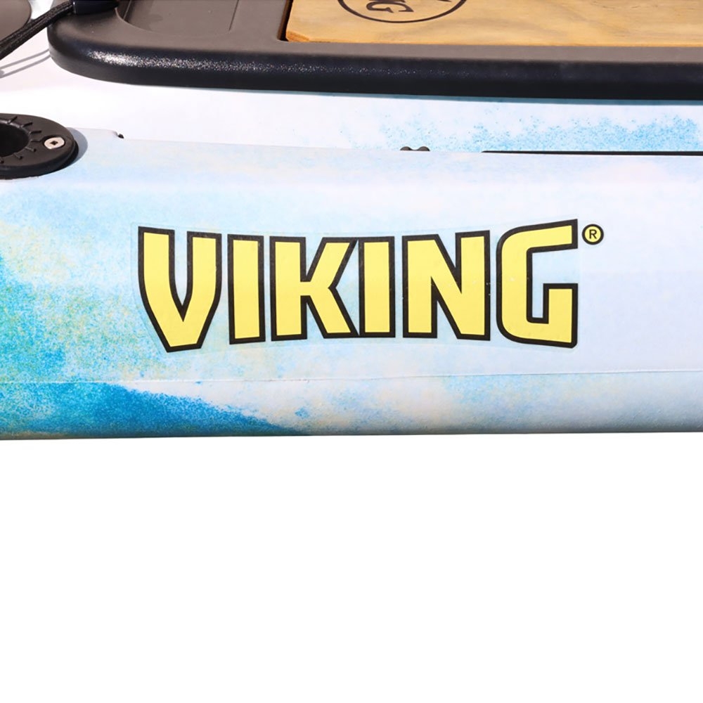 Viking Profish Reload Premium Fishing Kayak with Paddle 4.5m - Manufacturer Seconds Daybreak Blue/White/Yellow