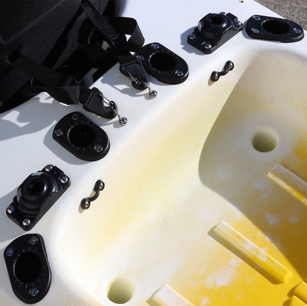 Viking Profish 400 Fishing Kayak with Paddle 4.1m - Manufacturer Seconds Daybreak